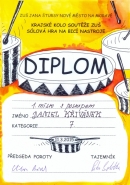 Diplom- krajské kolo- bicí  nástroje0001
