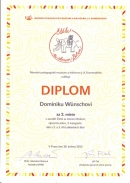 Diplom Národní knihovna Praha0001