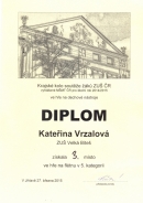 Diplom krajské kolo - Flétna0001