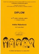 Diplom zpěv 20001