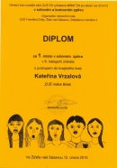 Diplom zpěv 40001
