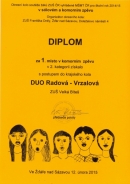 Diplom zpěv 50001